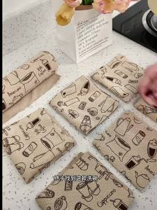DINGQING | Antibacterial Tear-Off Wet-Dry Cloth