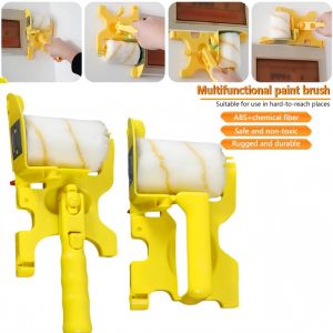 Multifunction Paint Brush Roller Corner Brushes Set Household Use Wall Decorative Professional DIY Painting Brush Handle Tool