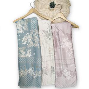 Mukena Armany silky Murah BAHANTEKSTURE : ✅jatoh ✅tidak mudah kusut ✅adem ✅bertexture