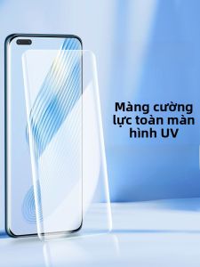 HENYOU | Miếng dán màn hình cường lực Huawei Honor Magic5 Pro Full Screen Waterdrop UV Curved Glass Protection Clear Privacy Screen