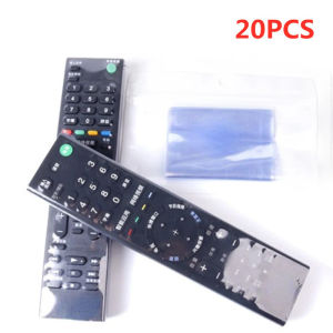 20pcs Transparent Shrink Film Bag Anti-dust Protective Case Cover For TV Air Conditioner Remote Control Shrink Plastic Sheets