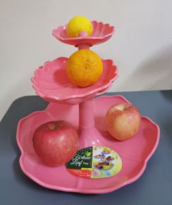 Fruit Tray Leaf Design#039