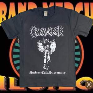 CONQUEROR BAND SHIRTS