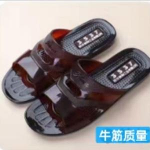 Dép Xỏ Ngón Cao Su Chống Trượt Cho Nam Dép Xỏ Ngón Đế Bằng Mùa Hè Thoải Mái Thoáng Khí Giày Bệt Chống Mài Mòn