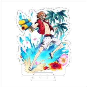 Bandai | Anime Bungo Stray Dogs Cosplay Acrylic Hình Đứng 16CM Sigma Lucy·Maud·Montgomery OzakiKouyou Vật Trang Trí Quà Tặng Sưu Tập