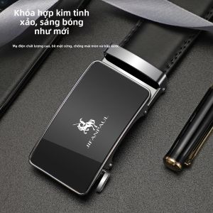 JIFANPAUL | Dây Nịt Nam Công Sở Tự Động Khóa