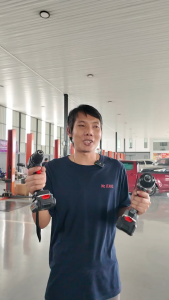 ชุดสว่าน-บล็อกใหญ่ไร้สายไร้แปรงถ่าน 20V ยี่ห้อ OSUKA รุ่น OCK162-D1P1