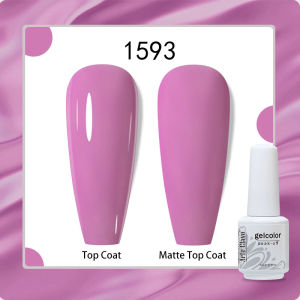 Arte Clavo 8ML Soak Off UV Gel Nail Gel Polish Cosmetics Nail Art Manicure Nails Gel Polish Top Base Coat Nail Varnish LED Lamp