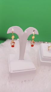Set Perhiasan Anak Hello Kitty Merah 01Tidak Berkarat dan Tahan Lama Premium Quality ASX004
