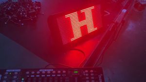 Manila Stock/LED Stage Light DMX Control 1000w RGB Full Color Atomic LED Strobe Light