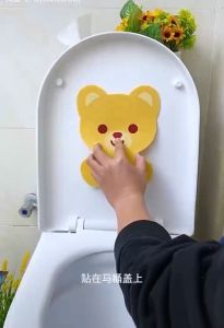 Stiker Lucu Pewangi Ruangan Kamar Mandi / Stiker Pengharum Toilet Tempelan Parfum