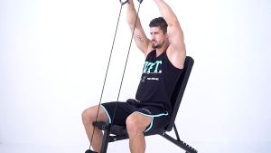 Foldable Workout Bench Home Gym Bench Fitness Bench Dumbbell Bench Press 6 In 1