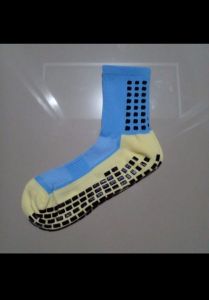 Kaos Kaki Sepak Bola/Futsal All Olahraga Anti Slip Fox Grip Pendek Tive A Sport