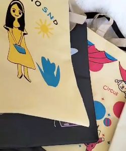Tote Bag Wanita Serbaguna: Cocok untuk Kuliah, Travelling, Sekolah & Les