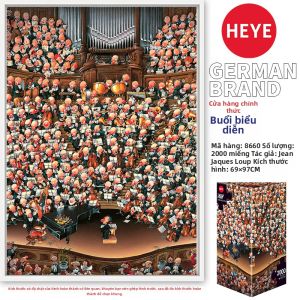Heye | Bộ Đồ Chơi Ghép Hình 2000 Mảnh Cho Người Lớn Cao Cấp