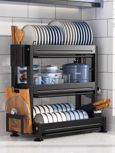 B&W | Multi-purpose Bowl and Cutlery Storage Rack