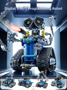 JIQI | Childrens Programming Robot 8-12 Years
