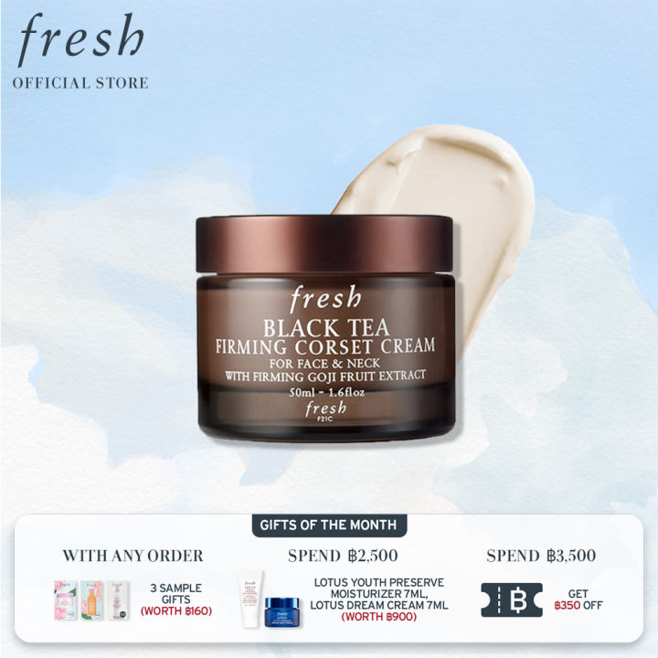 Fresh Black Tea Firming Corset Cream 50ml Lazada.co.th
