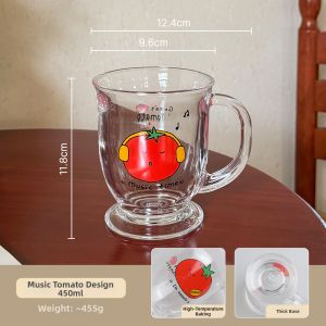 SHELI | Cute Tomato Shaped Drinking Cup