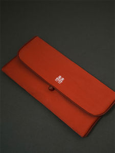 Elegant Chinese Satin Fabric Red Envelope Wedding Birthday High End Premium Vintage Style Gift Festival Supplies Single Piece