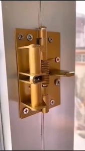 ✅【Local delivery】✅ 4pcs Automatic Door Closer Spring Hinges ( 4x2 ) Multifunctional Door Closing Hinge