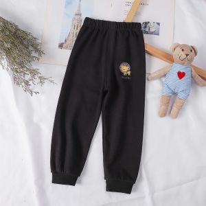 Barababa Clearance 2024 Casual Childrens Base Layer Pants Boys Long Trousers Baby Sports Pants 0-6 Years Old Infants