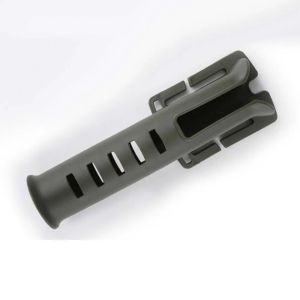 Portable Fishing Gear Adjustable Fishing Rod Holder Belt Clip with Lock Detachable Waist Strap Rack Rod Holder Outdoor Fishing