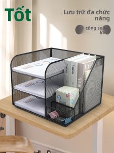 Good | Multi-Function A4 File Organizer 3-Layer Document Rack