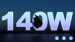 Vention 140W GaN Charger UK Plug 4 Ports Turbo Charging Power Adapter QC4.0 3.0 PD 3.0 Fast Charger Type C Charging