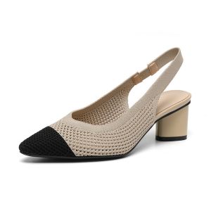 Thick Heel High Heels & Large Size Work Shoes: A Comprehensive Guide