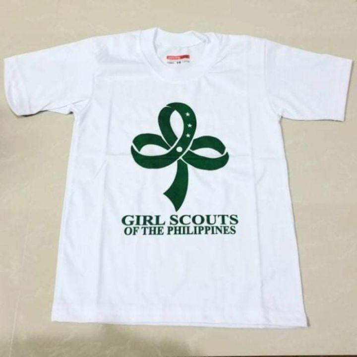 Scouting T-shirt for girls/GSP T-SHIRT Cotton Short Sleeve T-Shirt