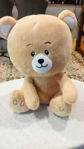 Moshi Moshi ตุ๊กตา หมีนั่ง 013 สีน้ำตาล 15นิ้ว