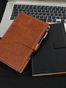 Professional Business Meeting Recording Book Premium Simplified Design Notebooks