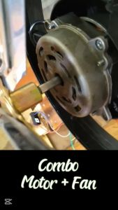 Combo Cánh Quạt Inox và Motor Bạc Đạn Cao Cấp B3 – Giải Pháp Siêu Bền Cho Thổi Hút Giải Nhiệt Lò Sấy Kho Xưởng Nhà B