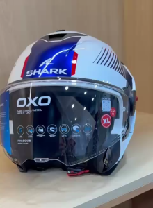 SHARK FLIP BACK HELMET OXO SIKTER MODULAR FLIP BACK HELMET