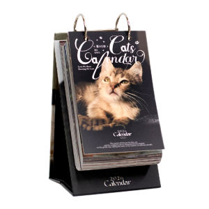 Aesthetic Daily Tear Cute Healing Pet Calendar
