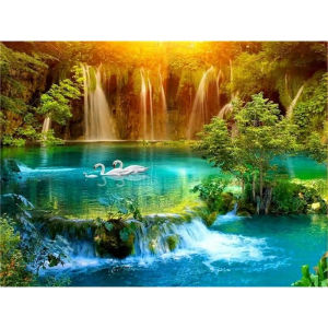 KAYOU | Painting By Numbers on Canvas Diy Kit for Adults Drawing Acrylic Paint Oil Picture of Coloring By Numbers