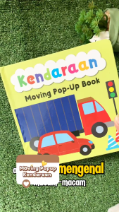 Kendaraan Moving Pop-Up Book