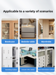 eLinkSmart | Child Safety Hidden Smart Cabinet Door Lock
