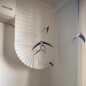 Handmade DIY Accordion Leaf Curtain Air Conditioner Pipe Decoration Balancing Sashay Ornament Creative Home Decor Accessories