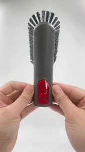 Dust Removal Soft Bristle Suction Head For Dyson V7 V8 V10 V11 V12 V15 Vacuum Cleaner Clean Stains Vacuuming Tools Attachment