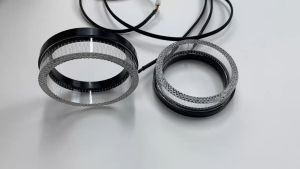 ฝาครอบไบ LED/ไบ Xenon ขนาด 3 นิ้ว แบบ RGB ทรงกลม