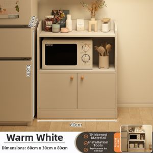 Real Wood Multifunction Storage Cabinet