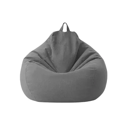 Lazy Sofa Cover Without Filling For Water Drop Bean Bag Use