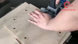 Máy Khoan cam cầm tay Cường Thịnh (Bảo hành 6 tháng)