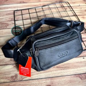 Tas Selempang Pria Kulit Asl Jp06