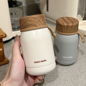Portable Mini Stainless Steel Insulated Water Bottle New 2025 Stylish Design Small Size for Students On-The-Go Beverage Container