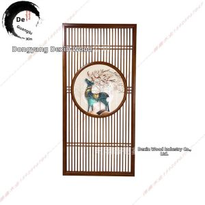 Traditional Chinese Folding Screen