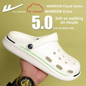 Mens Water Shoes Breathable Outdoor Wear Resistant Anti-slip Waterproof EVA Material Slip-On Clog Shoes for River Trudging