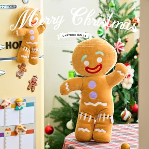 Christmas Decorations Gingerbread Man Ornaments Shop Atmosphere Scene Christmas Decoration Props Hanging Decorations